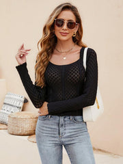 fashion women's knitted sweater suit sweater - 808Lush