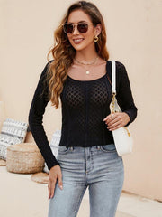 fashion women's knitted sweater suit sweater - 808Lush
