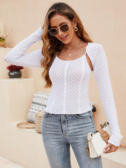 fashion women's knitted sweater suit sweater - 808Lush
