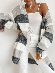 Women's Long Buttonless Sweater