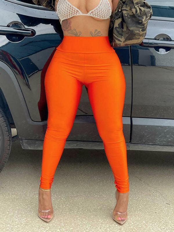 Halloween Elastic Slim Fit Sports Tight Leggings - 808Lush
