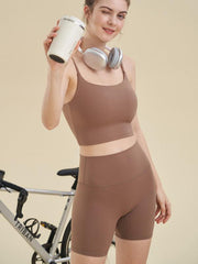 Comfortable tight sports shorts women's yoga clothes - 808Lush