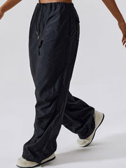 women's loose straight leg casual pocket overalls - 808Lush