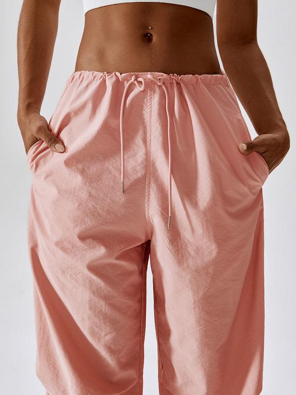 women's loose straight leg casual pocket overalls - 808Lush