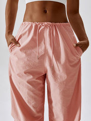 women's loose straight leg casual pocket overalls - 808Lush