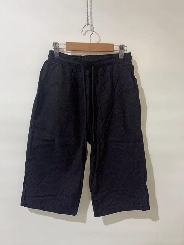 women's pocket elastic casual shorts - 808Lush