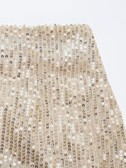 street fashion long sexy hottie sequined skirt - 808Lush