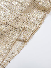 street fashion long sexy hottie sequined skirt - 808Lush