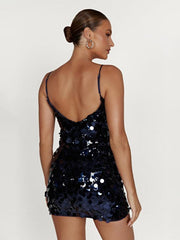 women's sequined mini dress - 808Lush