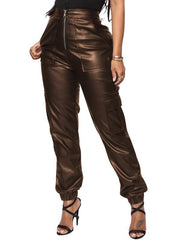 Women's Fashionable Multiple Pocket Cargo Pants - 808Lush