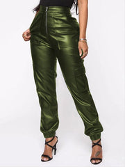 Women's Fashionable Multiple Pocket Cargo Pants - 808Lush