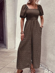 Women's Fashion Printed Jumpsuit - 808Lush
