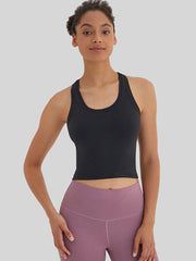 high-elastic and beautiful back sports, leisure and versatile yoga top - 808Lush