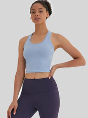 high-elastic and beautiful back sports, leisure and versatile yoga top - 808Lush