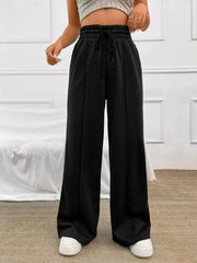 sweatpants wide leg dance trousers