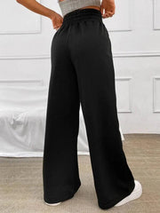 sweatpants wide leg dance trousers