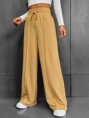 sweatpants wide leg dance trousers