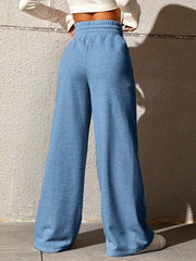 sweatpants wide leg dance trousers
