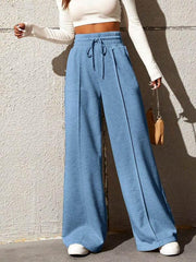 sweatpants wide leg dance trousers