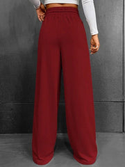 sweatpants wide leg dance trousers