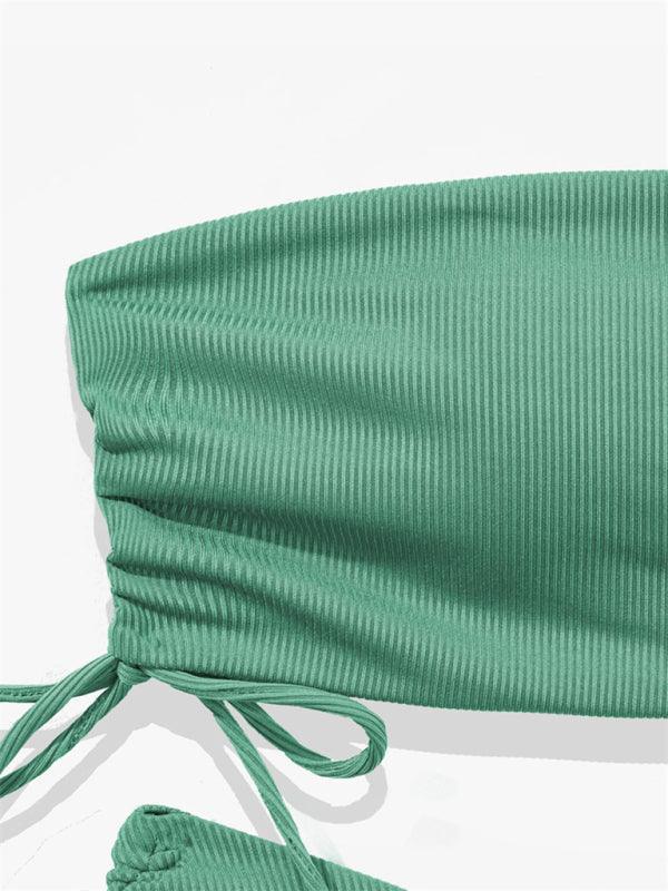 bandeau strap sexy bikini - 808Lush