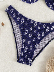 bikini underwire push-up sexy little flower swimsuit - 808Lush