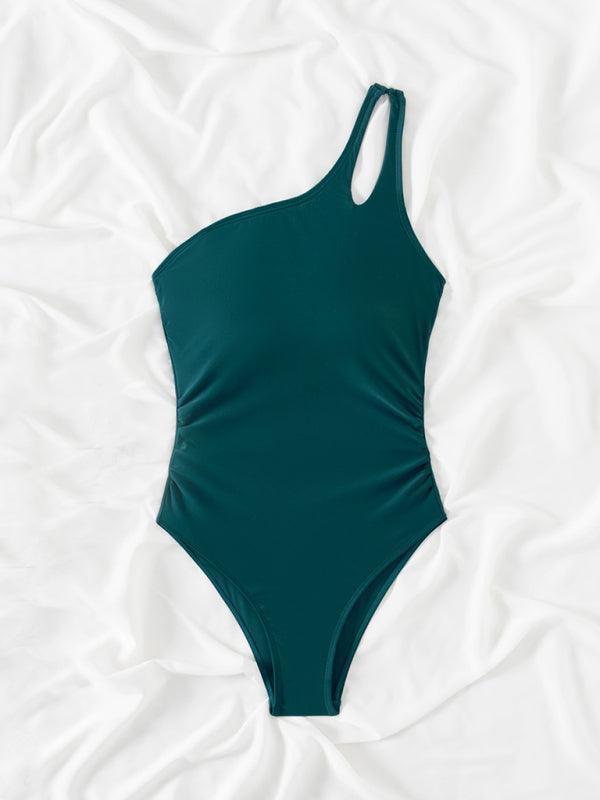 one-piece leopard print one-piece swimsuit - 808Lush