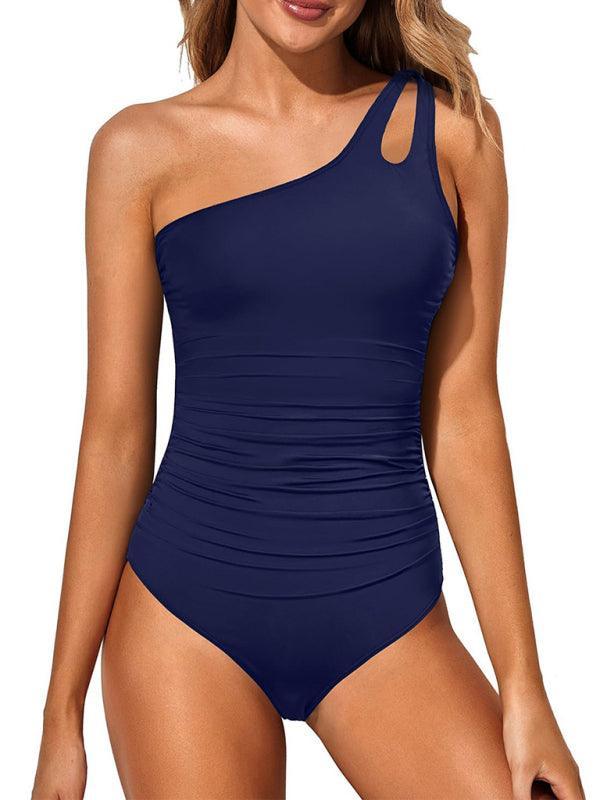 one-piece leopard print one-piece swimsuit - 808Lush