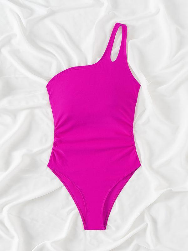 one-piece leopard print one-piece swimsuit - 808Lush