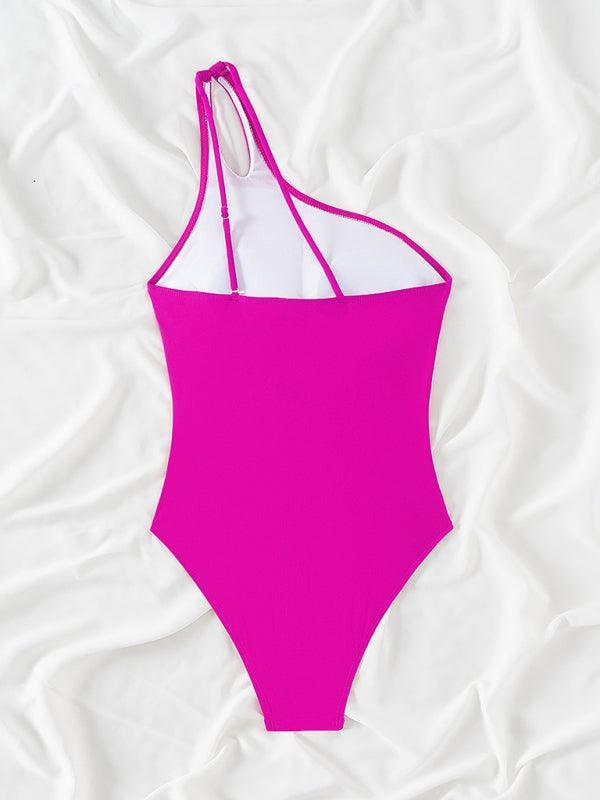 one-piece leopard print one-piece swimsuit - 808Lush