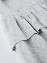Sexy cuffed low-waist small letter embroidered ruffle skirt sweet hottie sports cake culottes - 808Lush