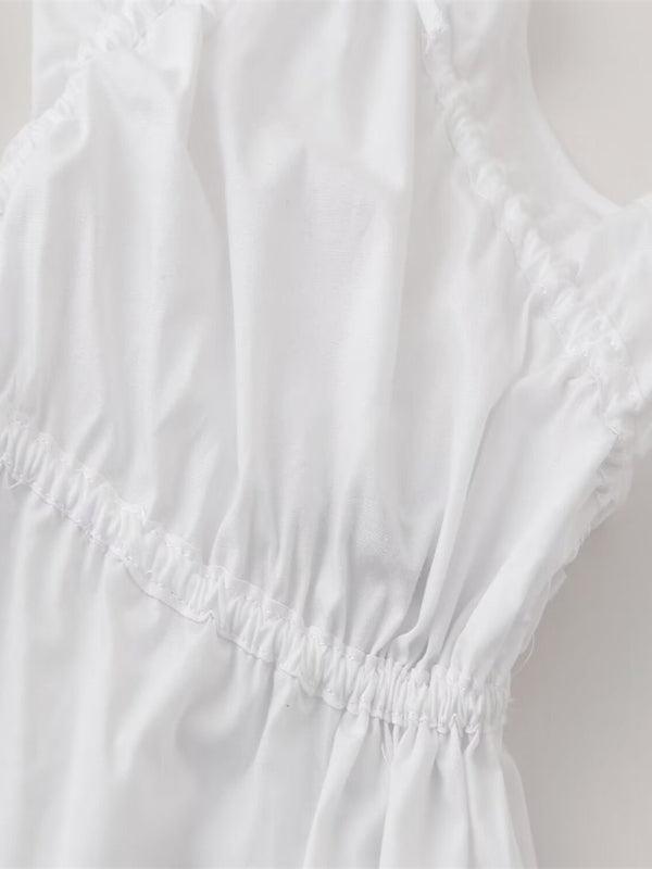 Women's street fashion bow camisole top - 808Lush