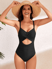 sexy hollow one-piece swimsuit - 808Lush