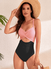 sexy hollow one-piece swimsuit - 808Lush