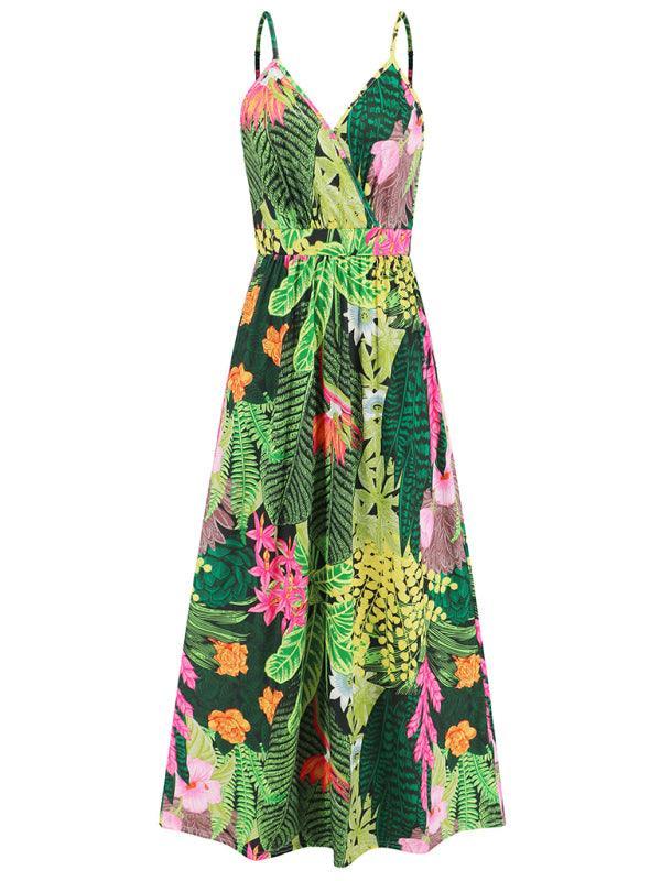 sexy suspender backless slim holiday dress - 808Lush