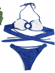 Women's Sexy Ring Two-Piece Swimsuit - 808Lush