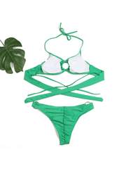 Women's Sexy Ring Two-Piece Swimsuit - 808Lush
