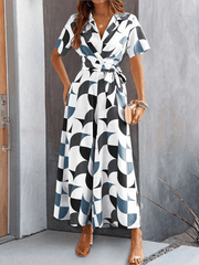Women's Short Sleeve High Waist Jumpsuit - 808Lush
