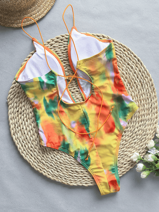 Women's Sexy Lace-up Hollow Bikini