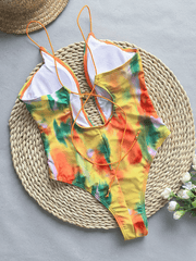 Women's Sexy Lace-up Hollow Bikini