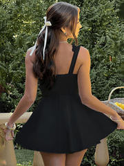 Backless Sling Lace Dress