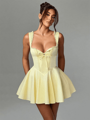 Backless Sling Lace Dress