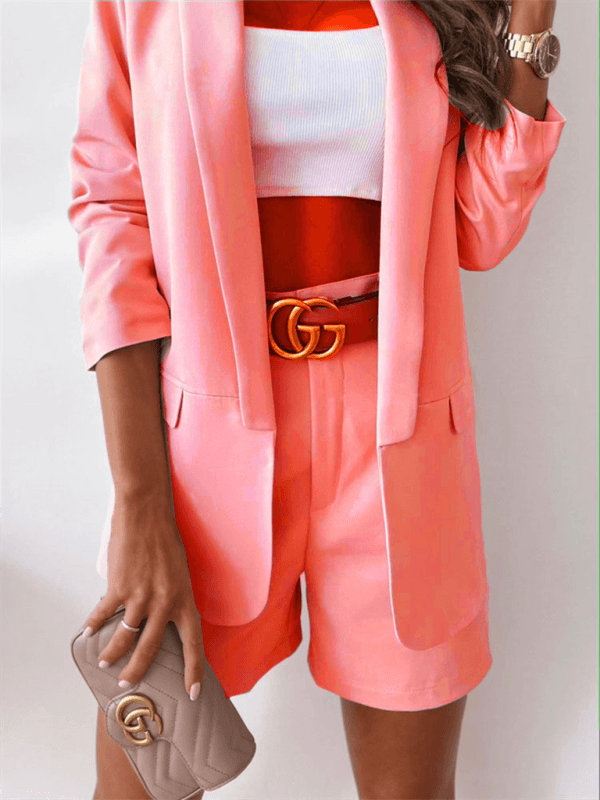Women's Small Suit Long Sleeve Top
