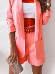 Women's Small Suit Long Sleeve Top
