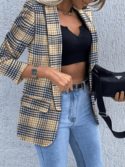 Women's Small Suit Long Sleeve Top