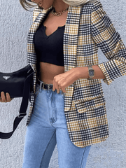 Women's Small Suit Long Sleeve Top