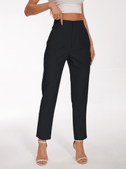 Women's High Waist Casual Pants