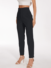 Women's High Waist Casual Pants