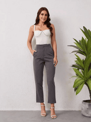 Women's High Waist Casual Pants