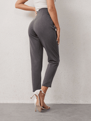 Women's High Waist Casual Pants